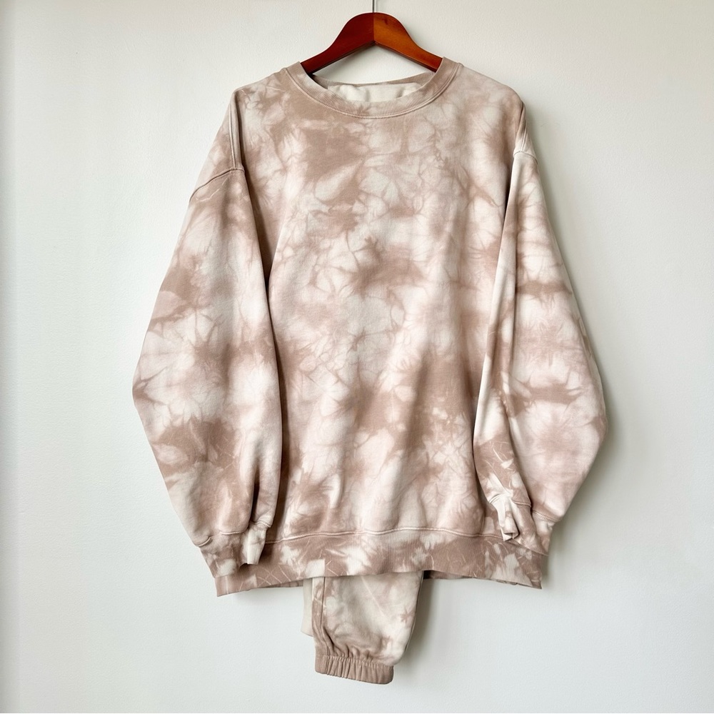 ARITZIA | 2PC COZY SWEATFLEECE (BOYFRIEND SWEATPANT & MEGA OVERSIZED SWEATSHIRT